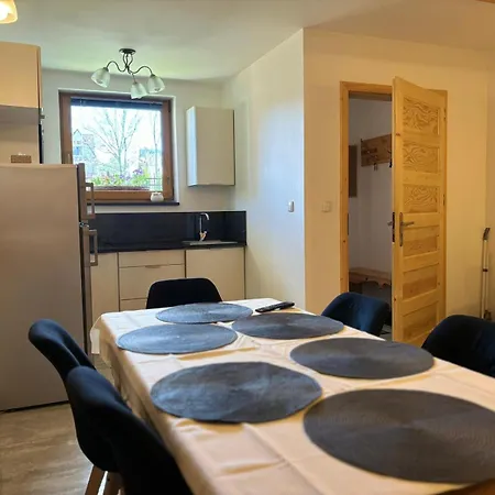 Apartamenty Borysek De Lux Bialka Tatrzanska Exterior photo