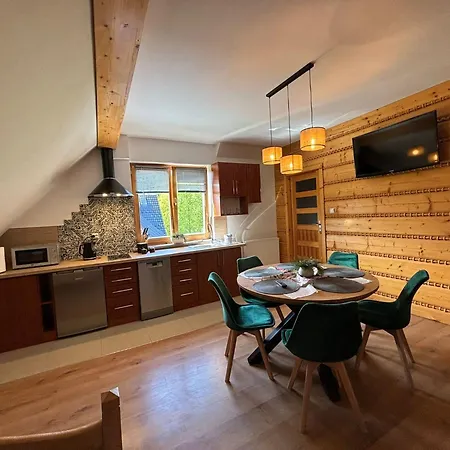 Apartamenty Borysek De Lux Bialka Tatrzanska Exterior photo