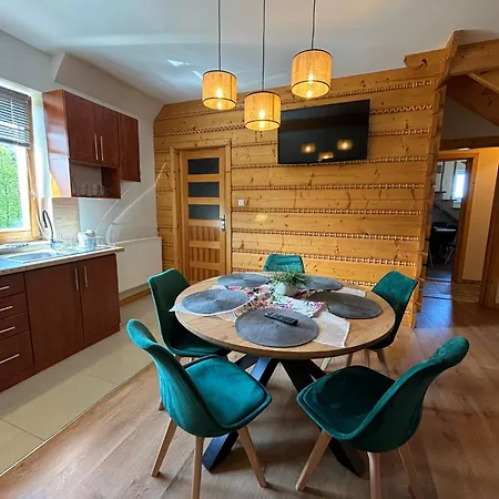 Apartamenty Borysek De Lux Bialka Tatrzanska Exterior photo