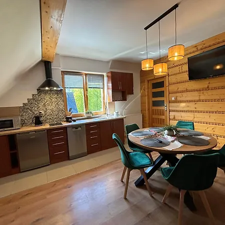 Apartamenty Borysek De Lux Bialka Tatrzanska Exterior photo