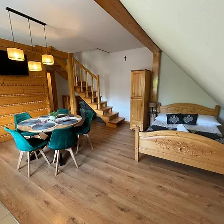 Apartamenty Borysek De Lux Bialka Tatrzanska Exterior photo