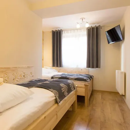 Apartamenty Borysek De Lux Bialka Tatrzanska Exterior photo