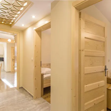 Apartamenty Borysek De Lux Bialka Tatrzanska Exterior photo